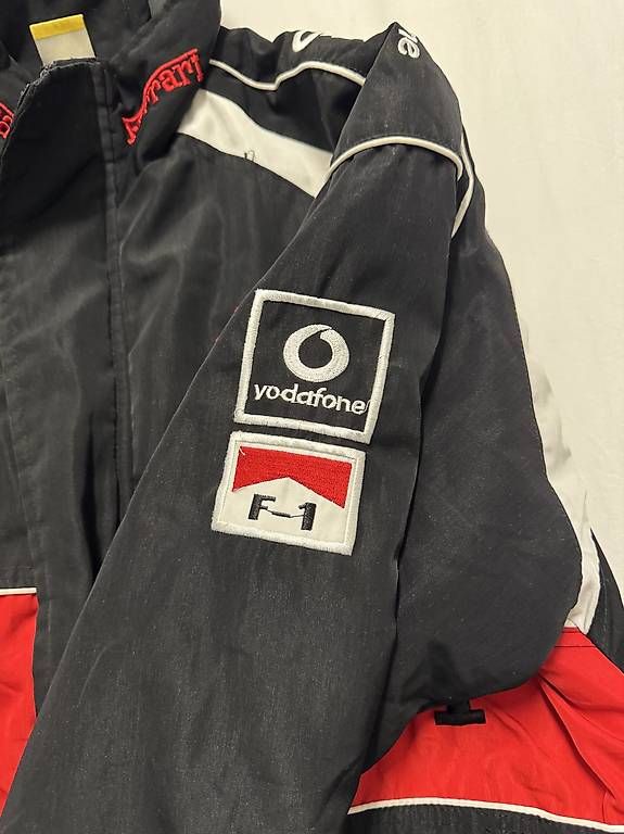 Ferrari Giacche: schwarz Ferrari vintage bomber jacket – Usato da Zürich venduto da refg7 2