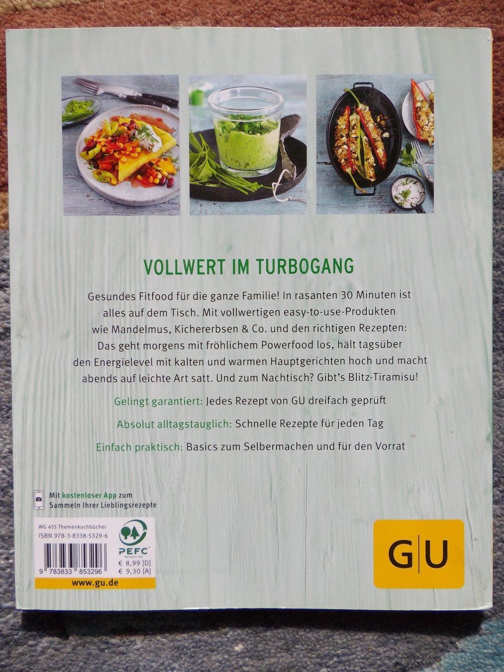 Libri: Expresskochen Vollwert - GU Küchenratgeber – Usato da Uster venduto da urs_75by 1