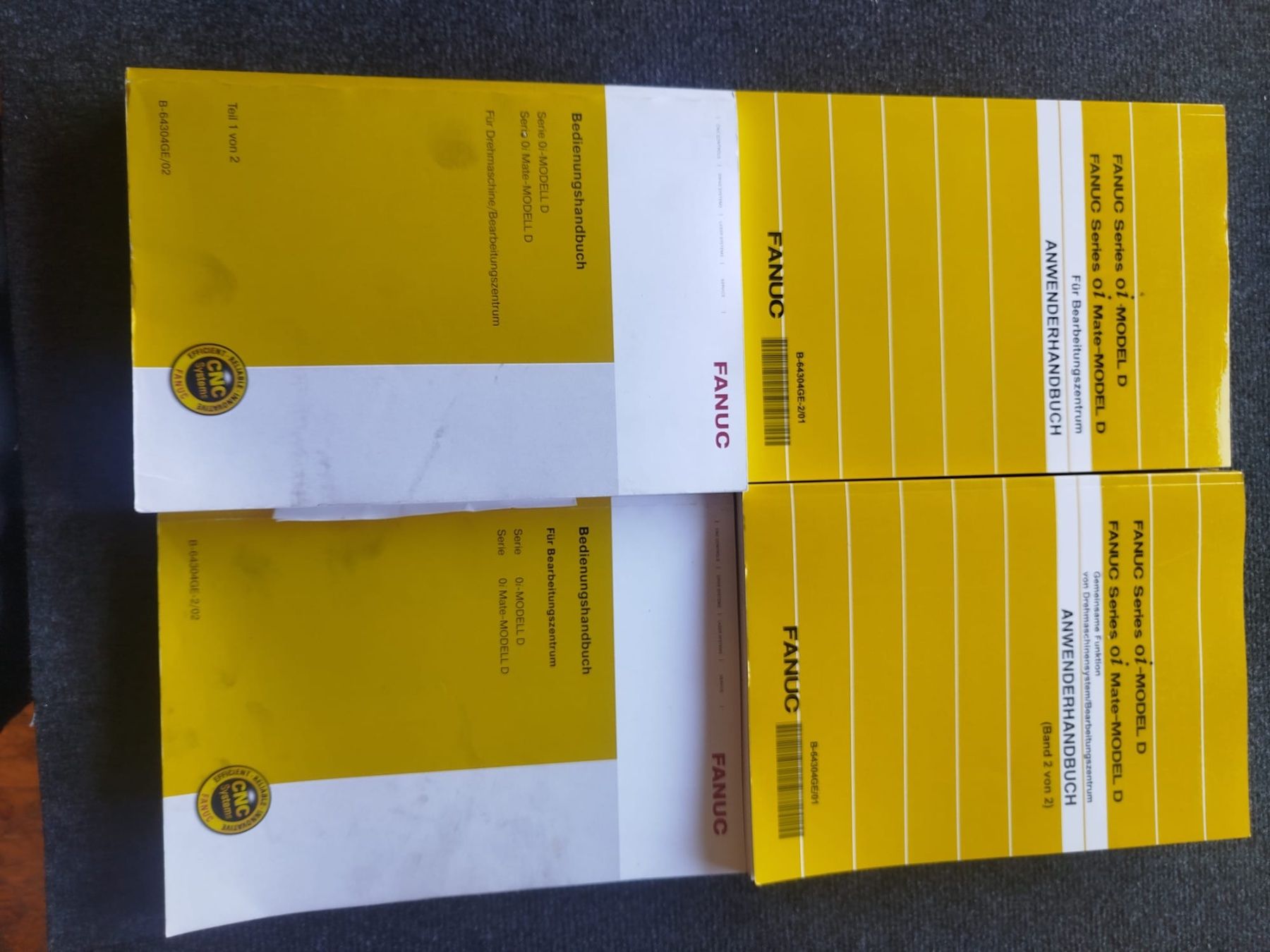 Libri: Buch / livre Fanuc – Usato da Goumoens-la-Ville venduto da bourquistef