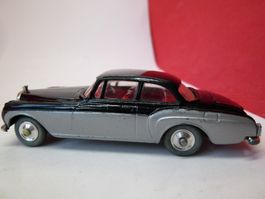 CORGI TOYS - Bentley Continental - mit Figur - TOP