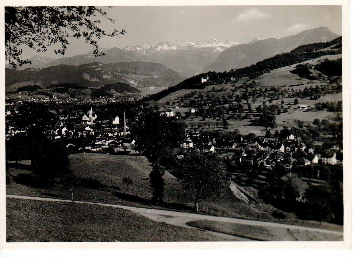 Cartoline postali: Kriens 1953 – Usato da Wolhusen venduto da Curver9