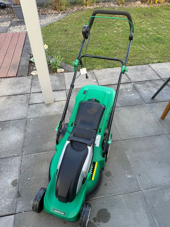 ElektroRasenmäher Gardenline Kaufen auf Ricardo