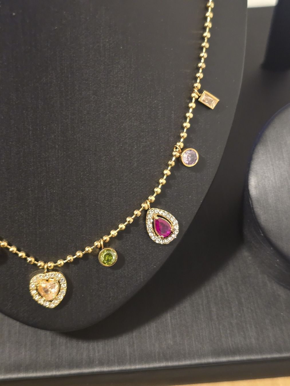 Catenine: Collier Acier Multicolore / Kette Edelstahl Bunt NEUF – Nuovo e nell'imballaggio originale da Le Locle venduto da dom_k6l7 2