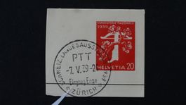 ZÜRICH  Eingang ENGE  7.V.39   16