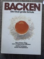 Backbuch "Backen. Die neue grosse Schule" Top Zustand
