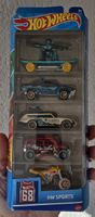 HotWheels Sports 5er Pack