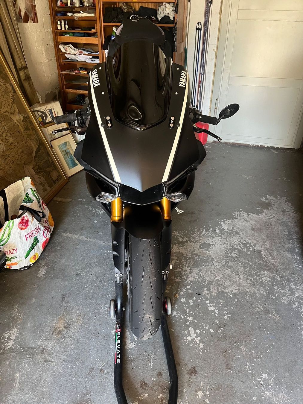 Yamaha Strada: Yamaha YZF R1 – Usato da Zürich venduto da sut_dy22 9
