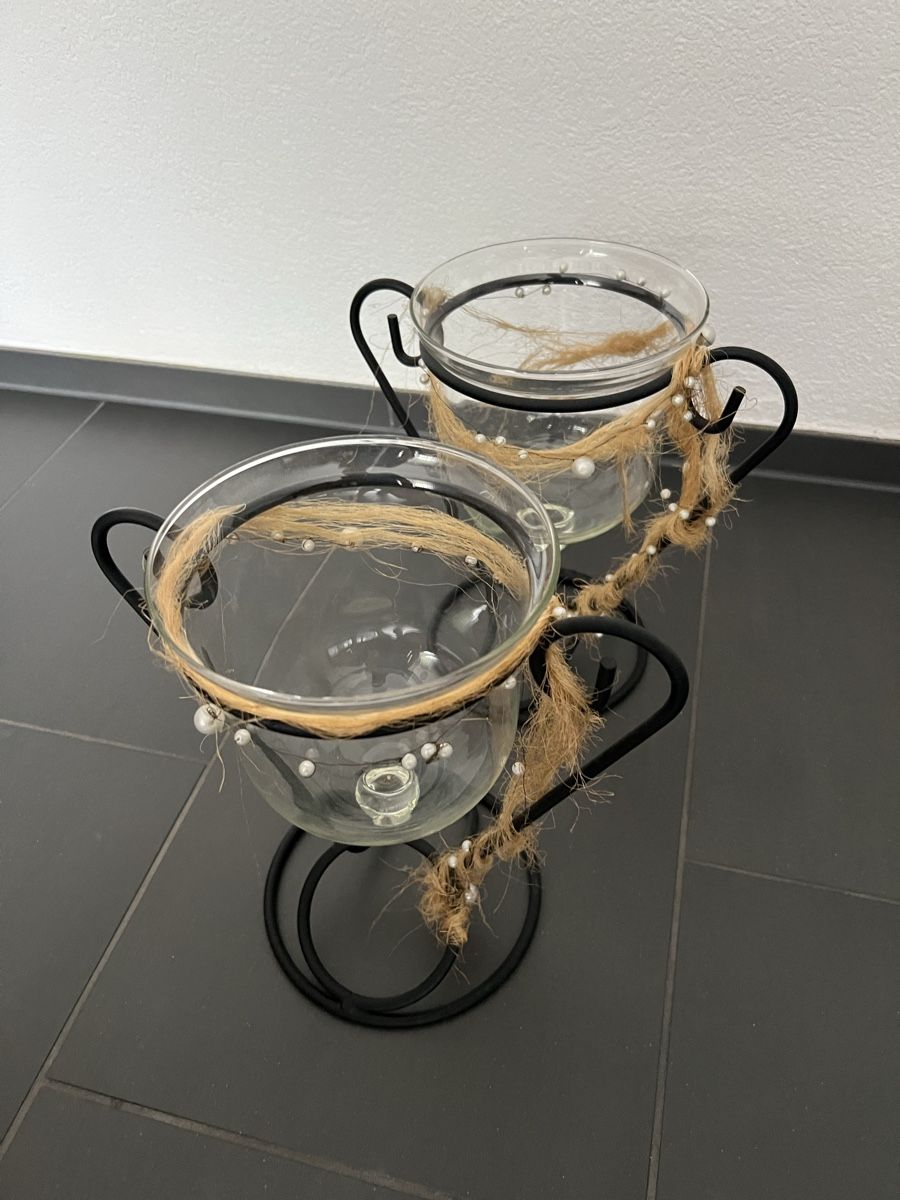 Toutes les décorations: Dekoration Vase 2stk – Neuf (Voir description) à Holziken par 181281 6