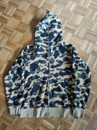 Bape zip up