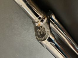 HR Hermann Vintage Rennrad Gabel 1" Chrome – Campagnolo