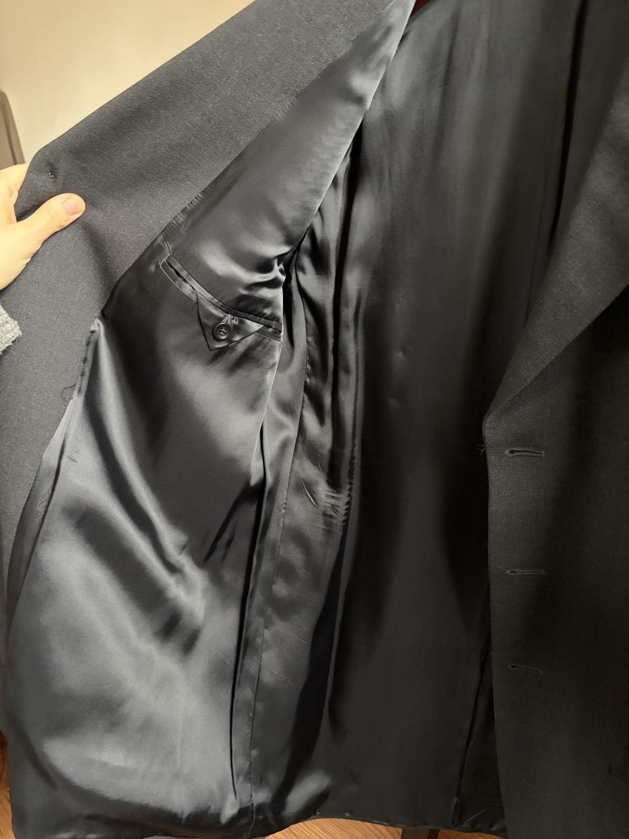 Giacche: Veston noir élégant, taille 50 – Nuovo (secondo la descrizione) da Villars-sur-Glâne venduto da mel_6q5w 3