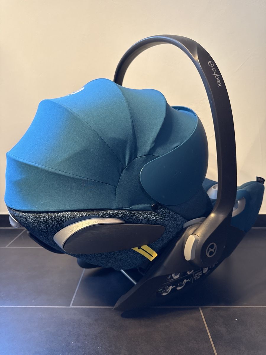 Cybex Seggiolini per auto: Cybex Cloud Z i-Size Babyschale – Usato da Lohn-Ammannsegg venduto da SamanthaF 2