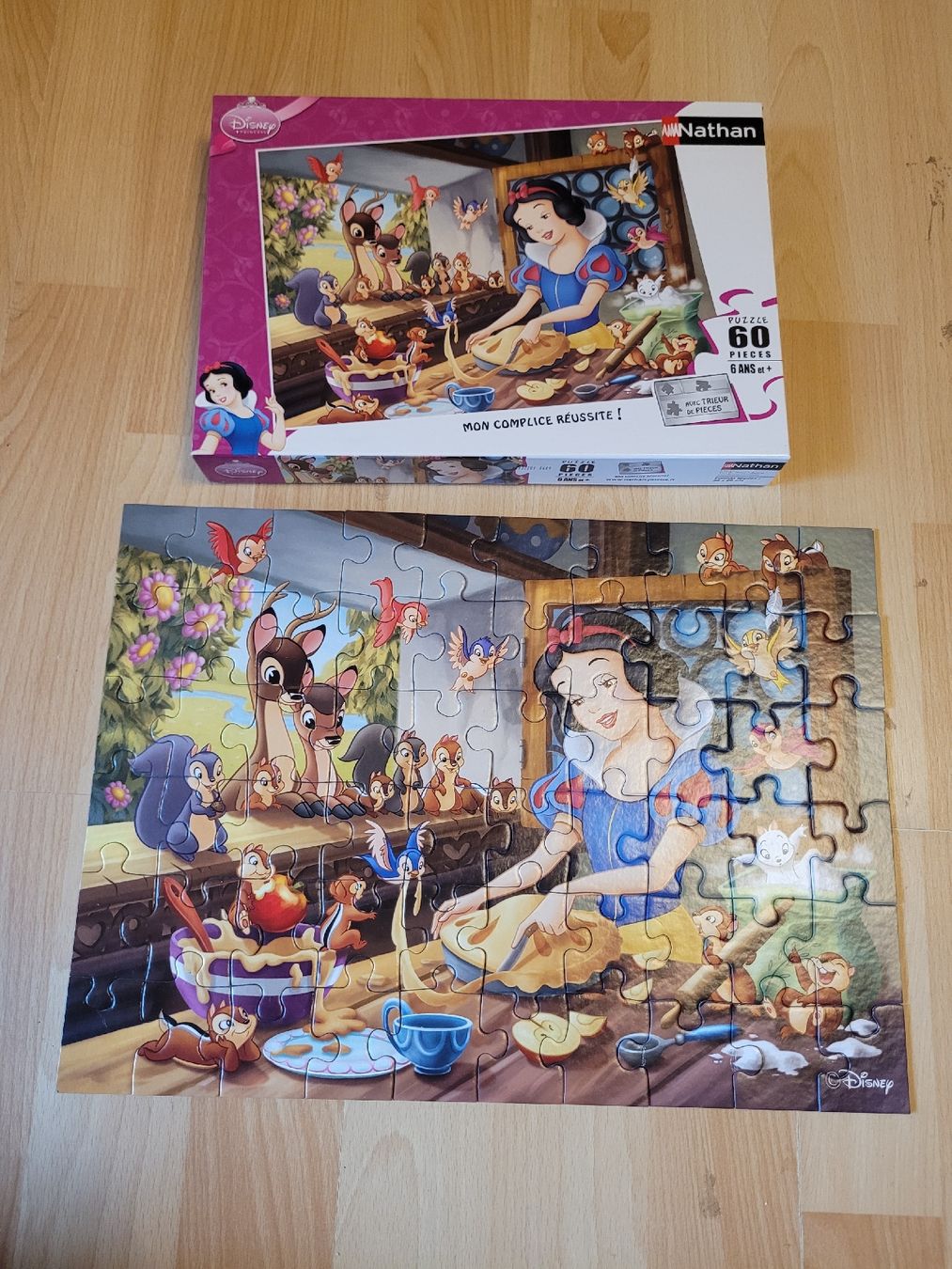 Disney Puzzles: Puzzle 60 Teile Schneewittchen – D'occasion à Lupsingen par sta_wgg5