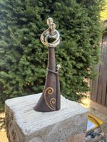 Statue Father, Mother Child Decoration