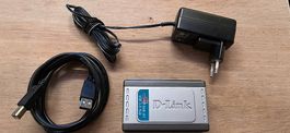 D-Link DUB-H7 7-facher USB-Hub