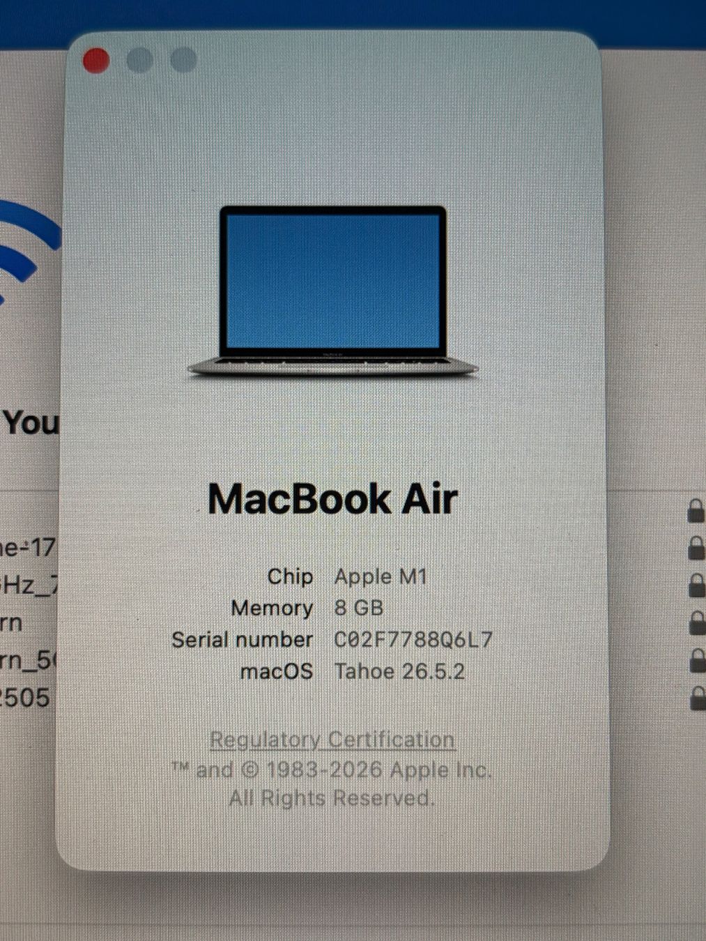 Apple Portables: MacBook Air M1 – D'occasion à Solothurn par Maercu77 1