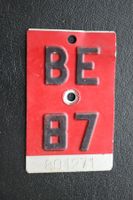 Velonummer  Bern  1987