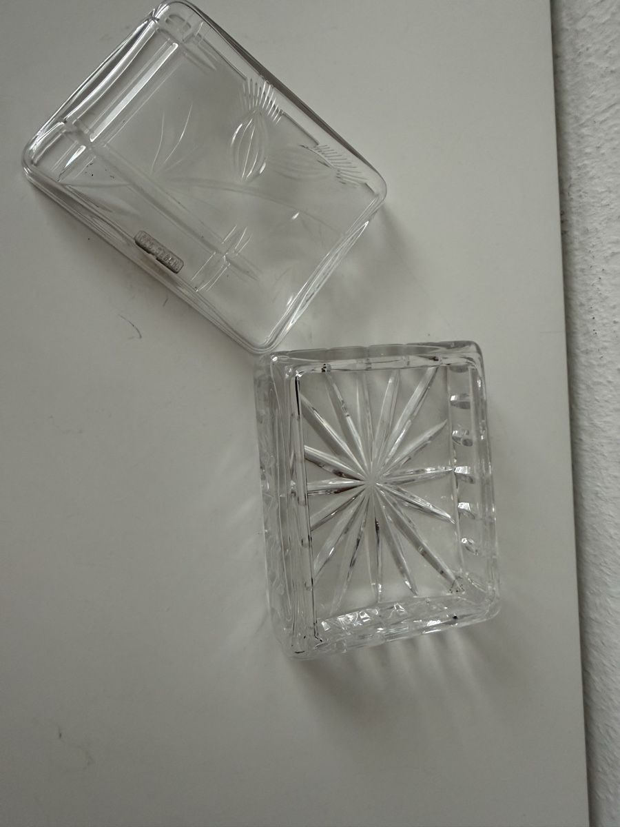 Bicchieri: Kristall Dose – Usato da Urdorf venduto da Chapar 2