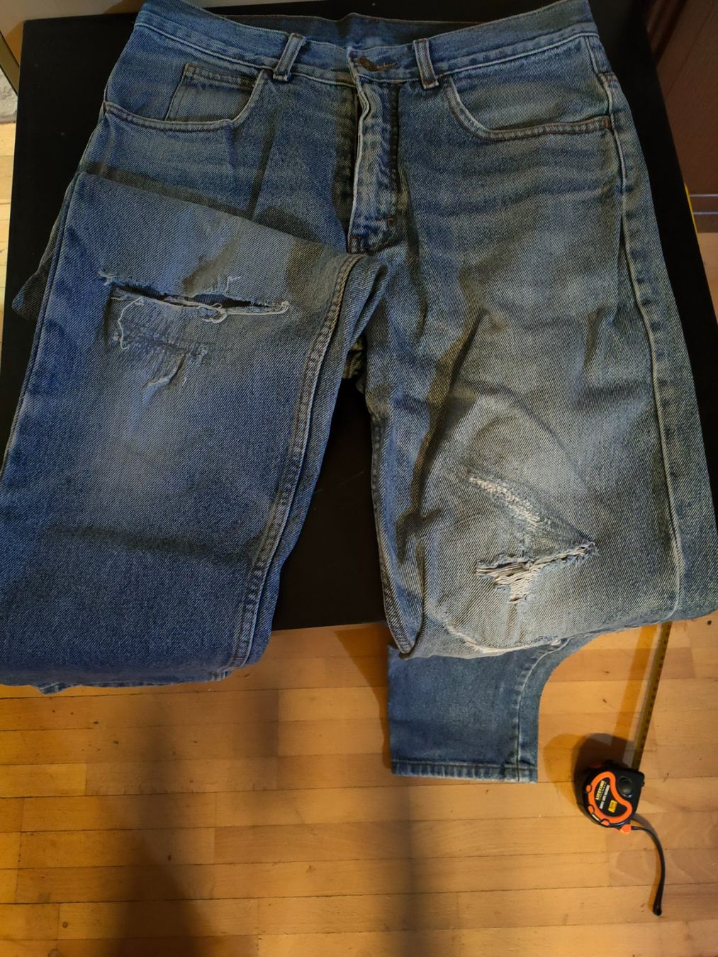 Jeans: Jeans Grösse 30 – Usato da Bronschhofen venduto da happynews2018