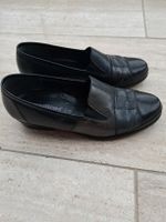 Medicus Damenschuh Leder Grösse 4½ mit kleinem Absatz
