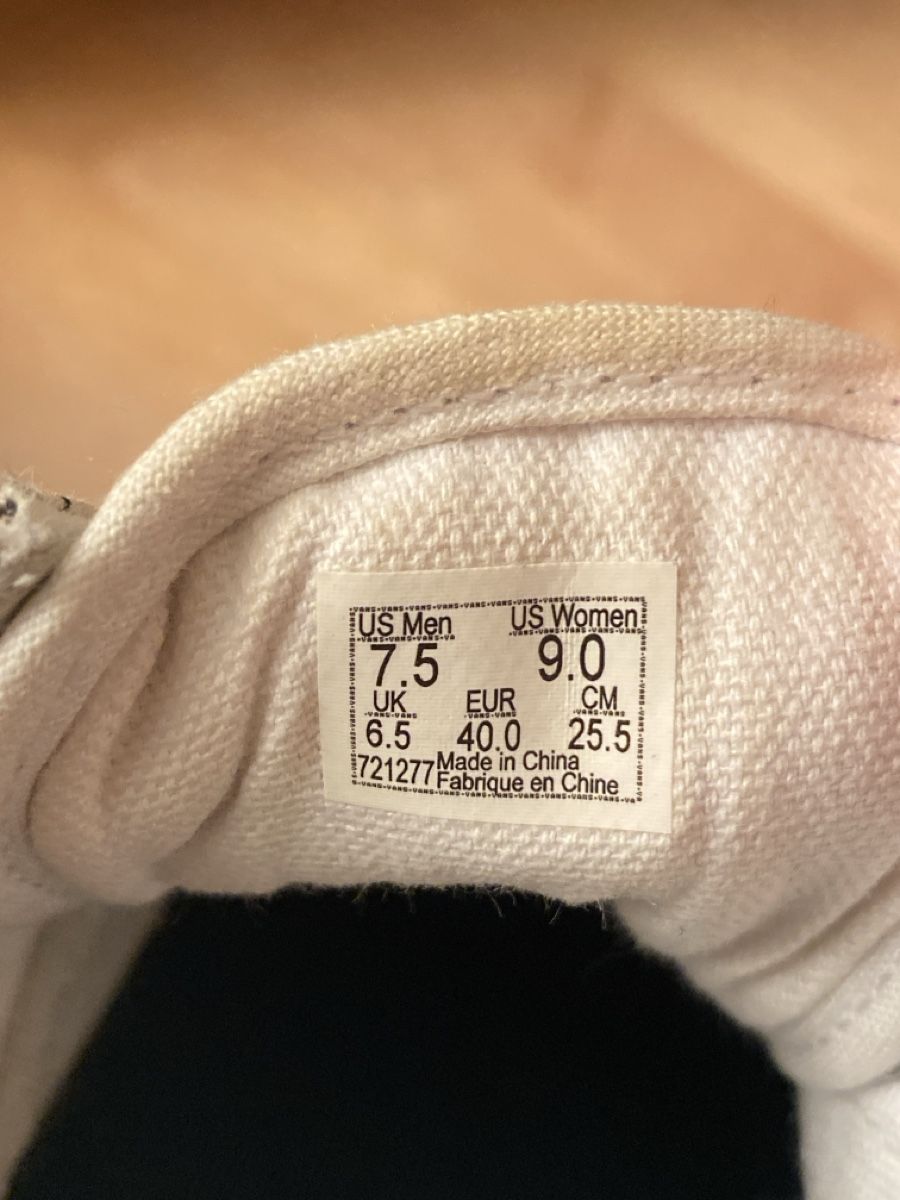 Scarpe da donna: Vans Old Skool Dx Woven Textile Trainers - Multi Col – Usato da Zürich venduto da chi_2svv 3