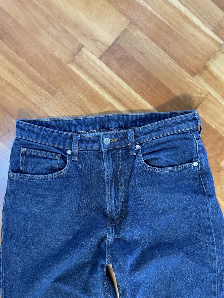 H&M Jeans: Dark blue baggy jeans – Usato da Kriens venduto da KathiC 1