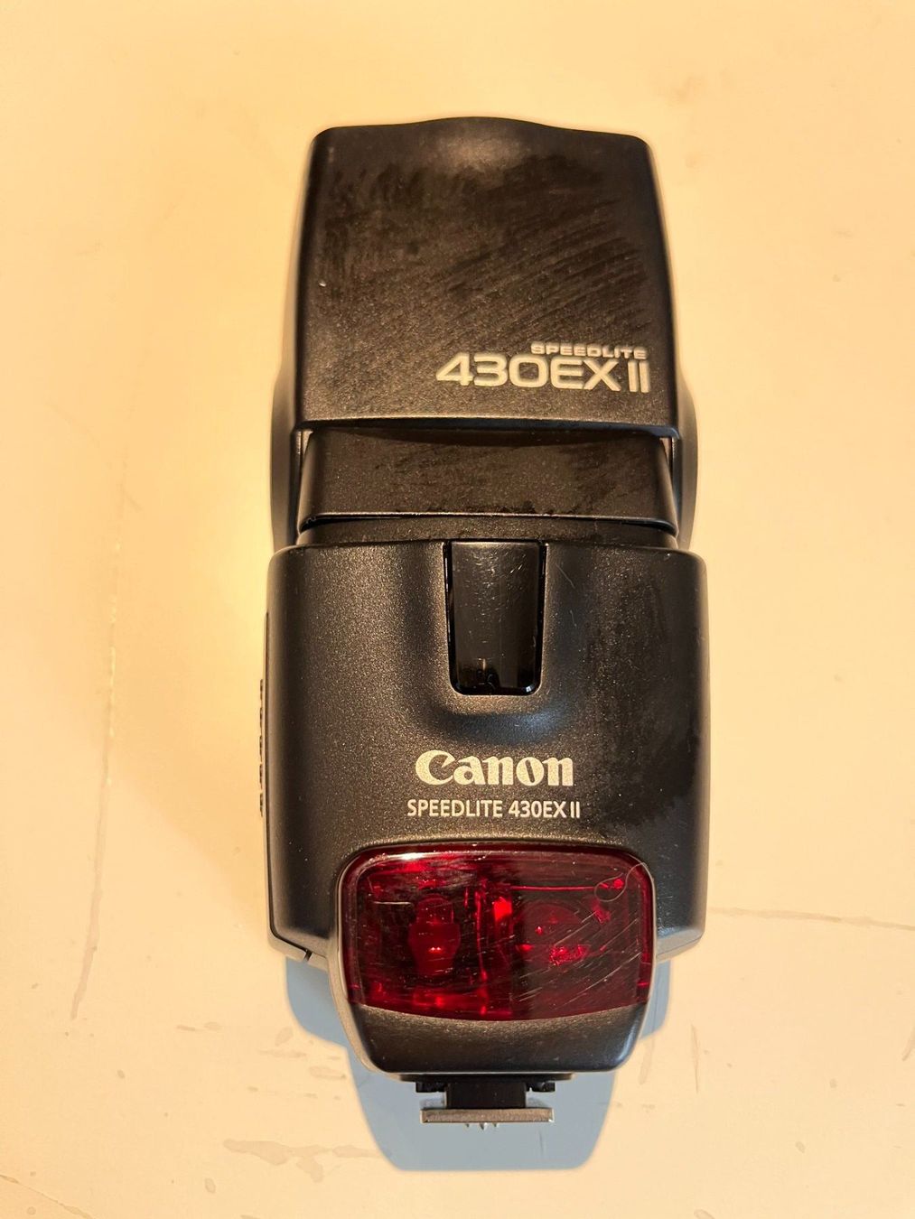Canon Flashs: Blitz Canon Speedlite 430EX II – D'occasion à Bern par PJB
