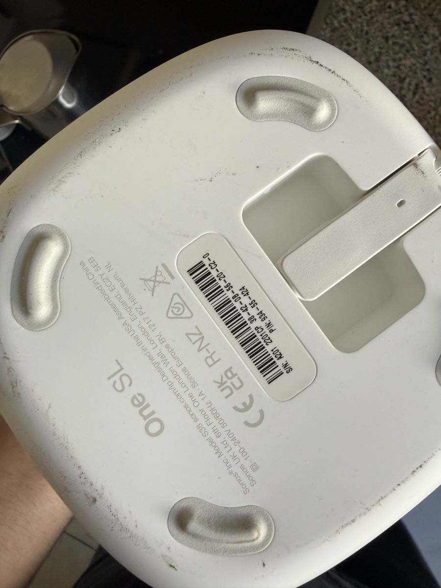 Sonos Casse acustiche: Sonos One SL Speaker White Used – Usato da Zürich venduto da MoGe 1
