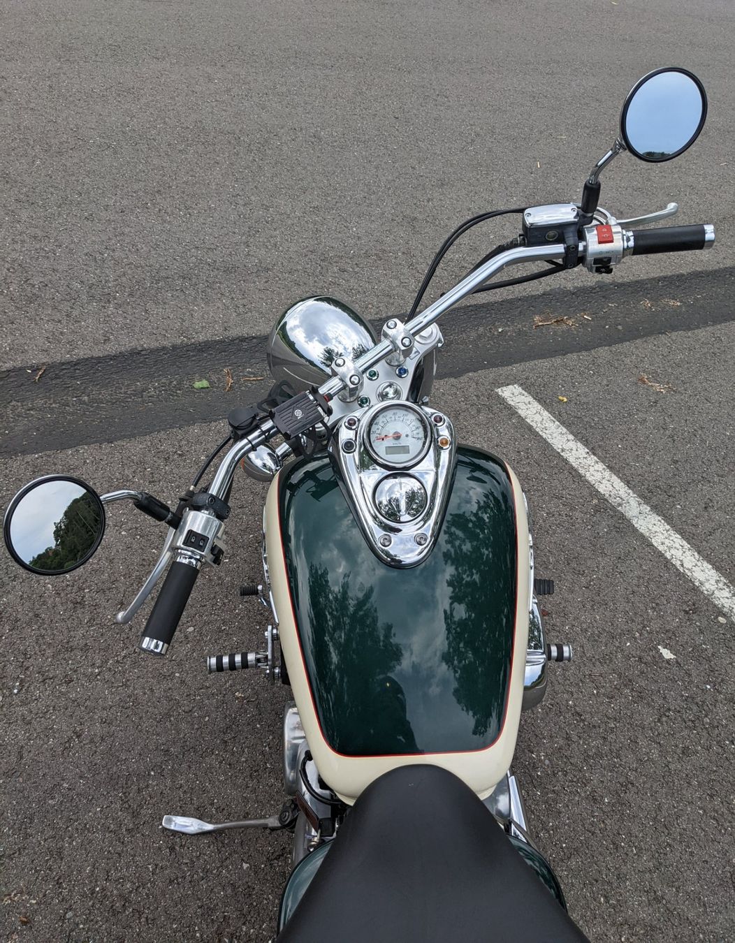 Honda Chopper: Honda Shadow VT750 – Usato da St. Gallen venduto da oscarsousa-poza 2