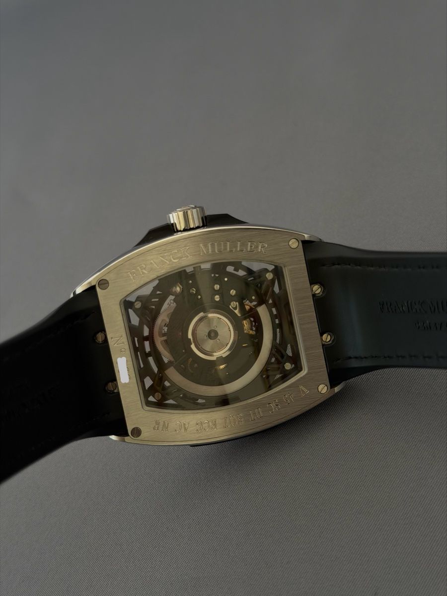 Franck Muller Orologi: Franck Muller Vanguard Racing Skeleton – Nuovo e nell'imballaggio originale da Nyon venduto da GenevaLuxuryWatches 4