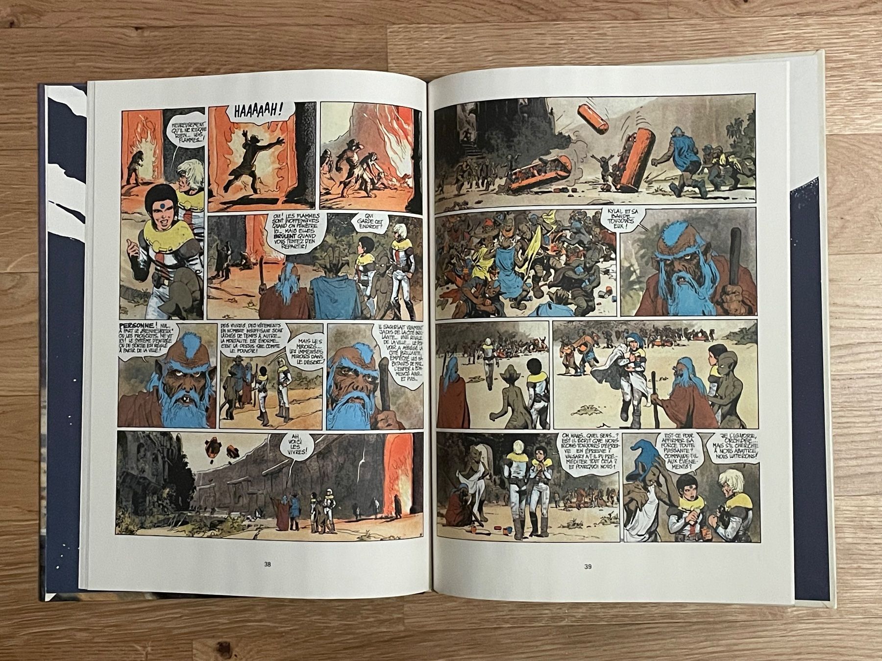 Fumetti: HANS 3 : LES MUTANTS DE XANAIA EO – Usato da Lausanne venduto da gaugau61 2