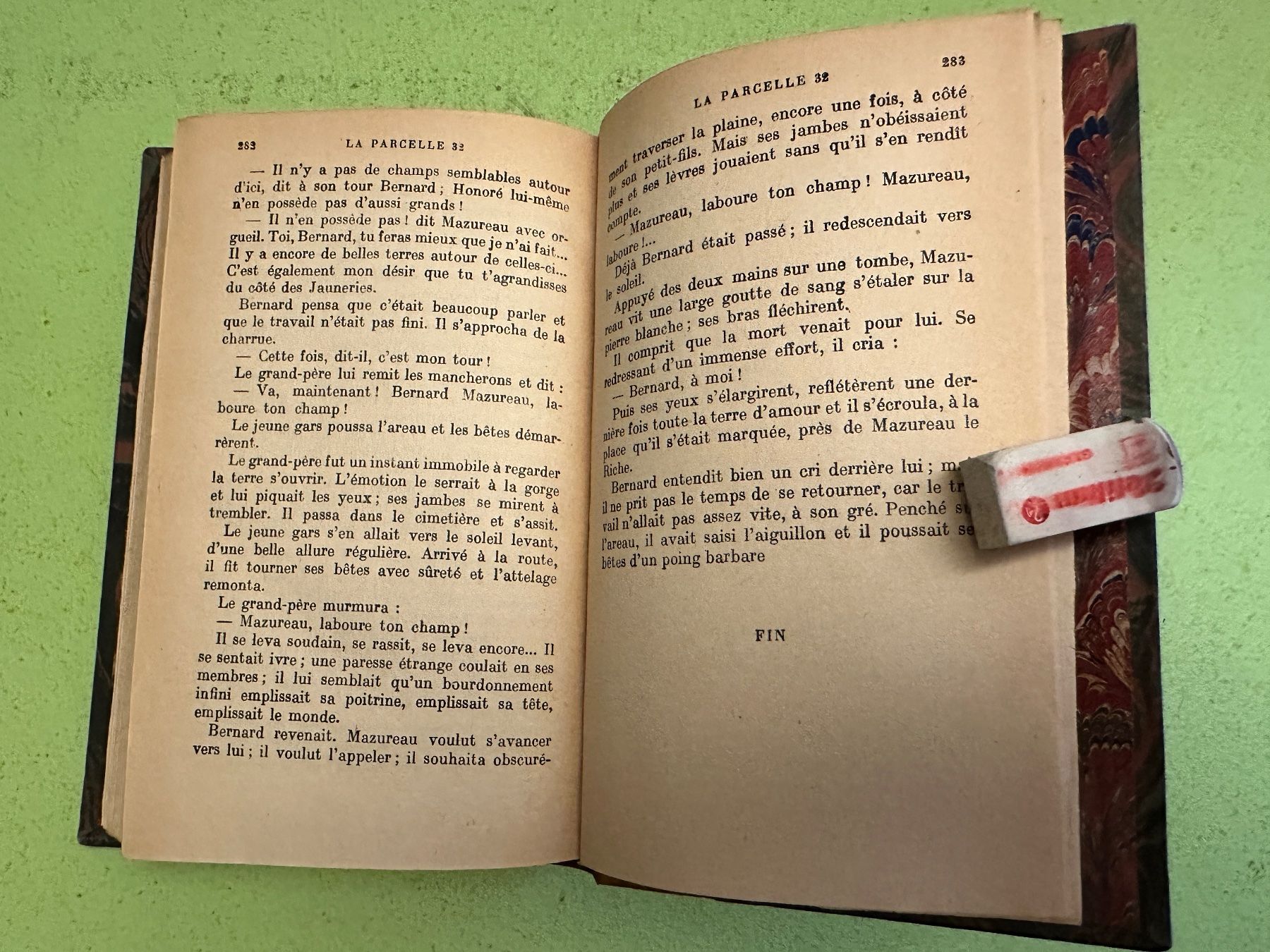 Libri: Ernest Pérochon: La parcelle 32. 1922 – Usato da Zürich venduto da allp 6