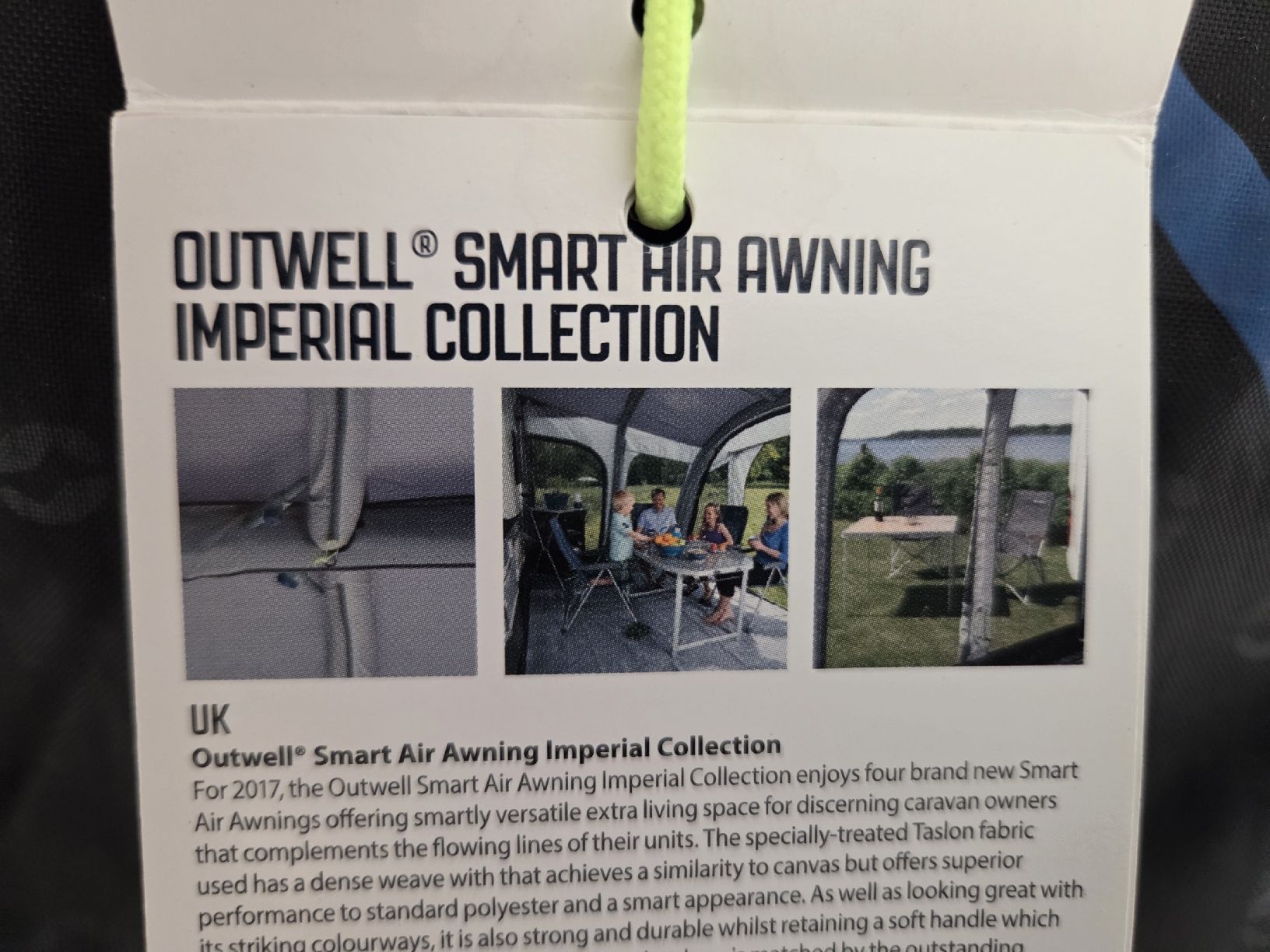 Outwell Tentes: Luftvorzelt OUTWELL MIRAGE 400 SA  – D'occasion à Oftringen par Begi73 1