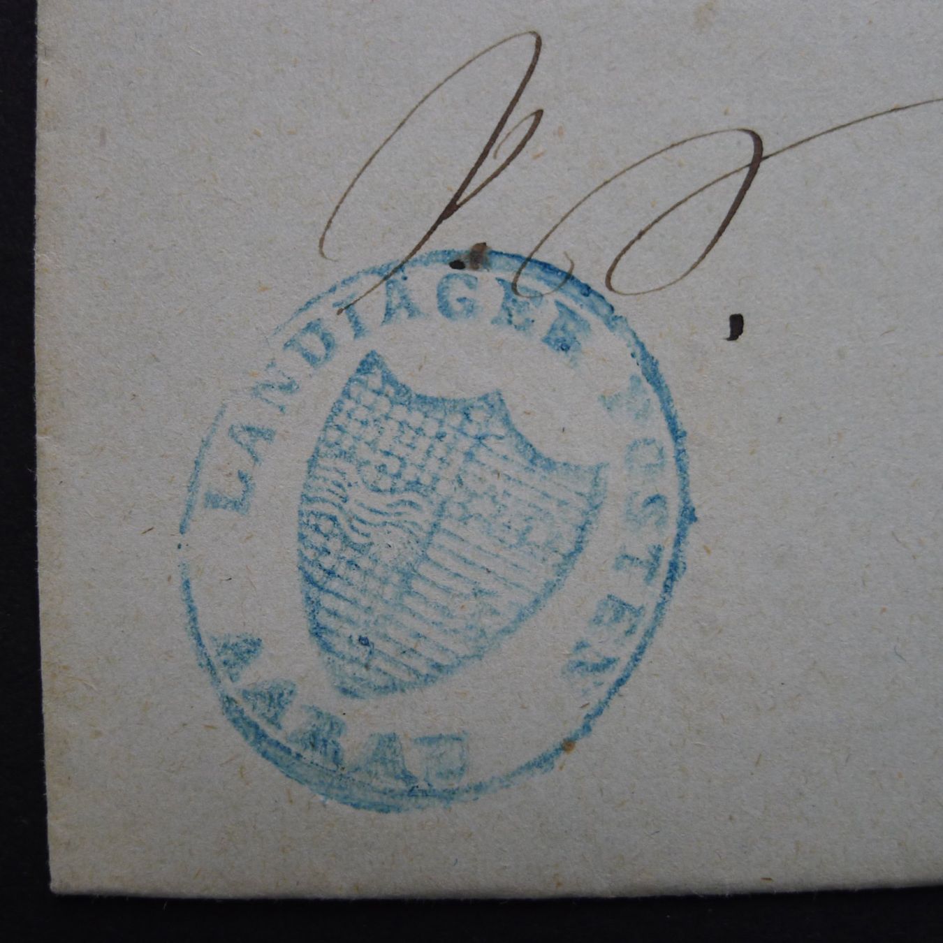 Tutti i francobolli: 1857, "Landjäger-Posten" AARAU nach BUCHS AG – Usato da Ebikon venduto da SilvioFreund 2