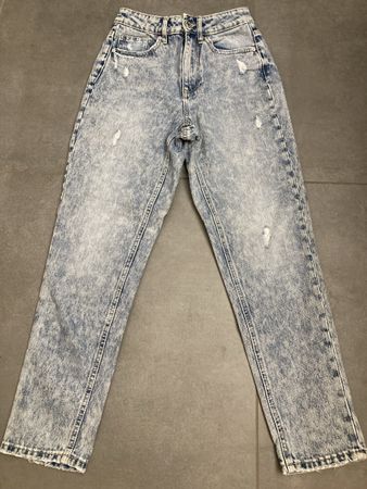 Vero Moda Jeans Gr. 25/32 Stonewashed Mom-Fit