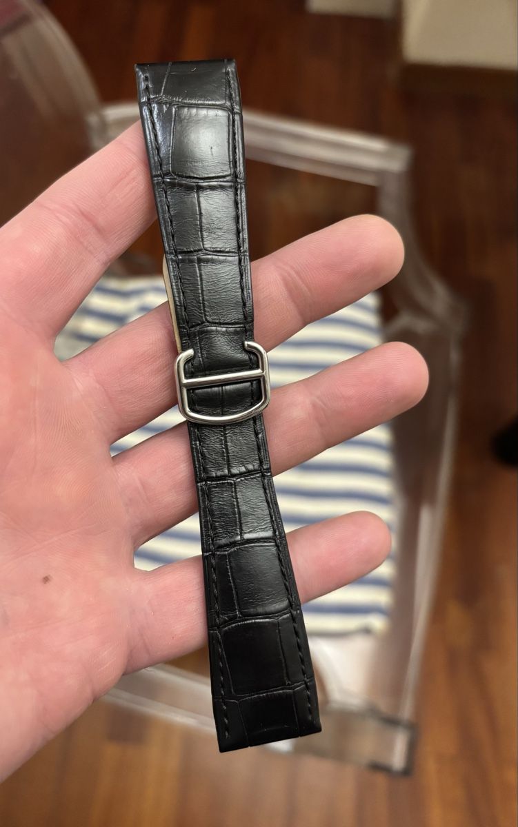 Cartier Orologi: Cinturino + Deployant Cartier – Nuovo (secondo la descrizione) da Mendrisio venduto da TicinoWatchLab 1