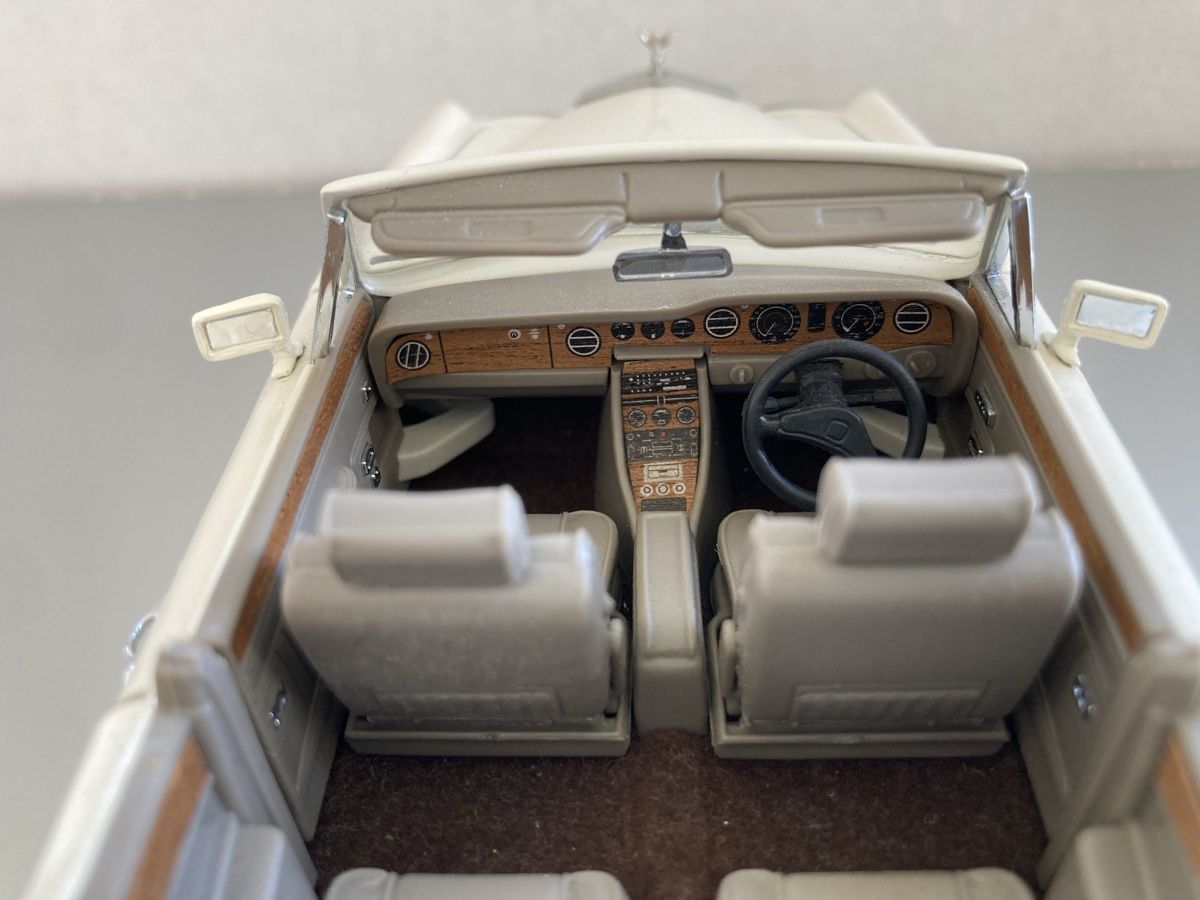 Franklin Mint Modellini d'auto: 1992 Rolls Royce Corniche IV von Franklin Mint – Usato da Basel venduto da Imack 2