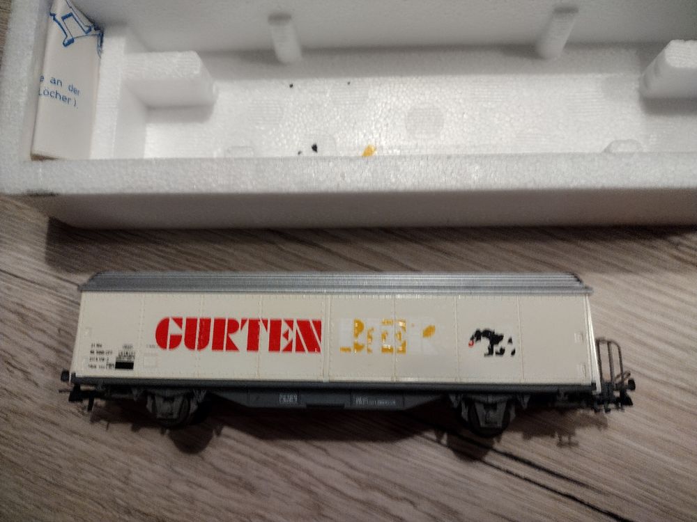 WAGON COUVERT ''HÜRLIMANN'' SBB-CFF RIV N°21 85 211 5... *SOLDES