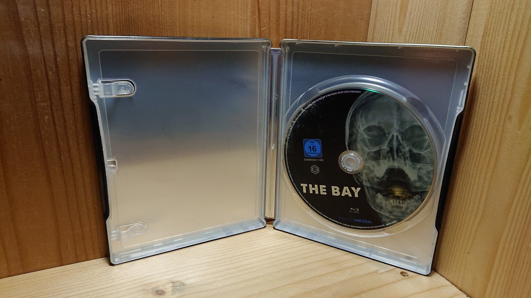 Tutti i DVDs: THE BAY Blu-Ray Steelbook – Usato da Wilderswil venduto da Exebub 4