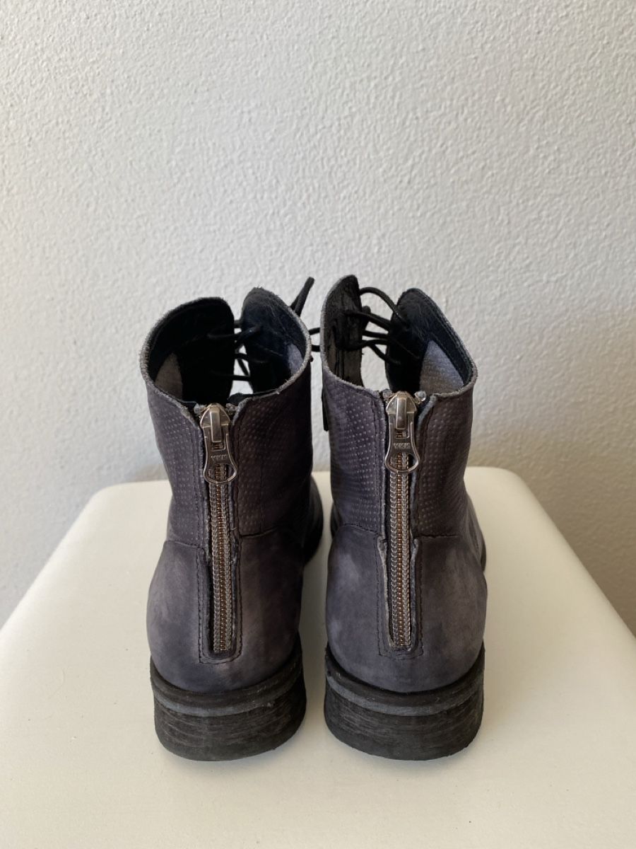 Scarpe da donna: Felmini Stiefelette grau-blau Gr. 39 – Usato da fraubrunnen venduto da MyFundus 2