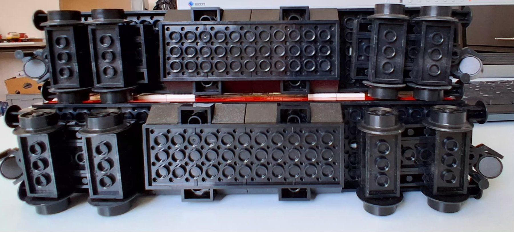 Lego Kit di costruzioni: 2x LEGO 7815 SCHLAF - WAGEN 1983 – Usato da Sonceboz-Sombeval venduto da ant_cd5j 8