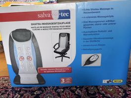 Cuscino Massaggiante Shiatsu Salva-Tec per sedia, relax inve