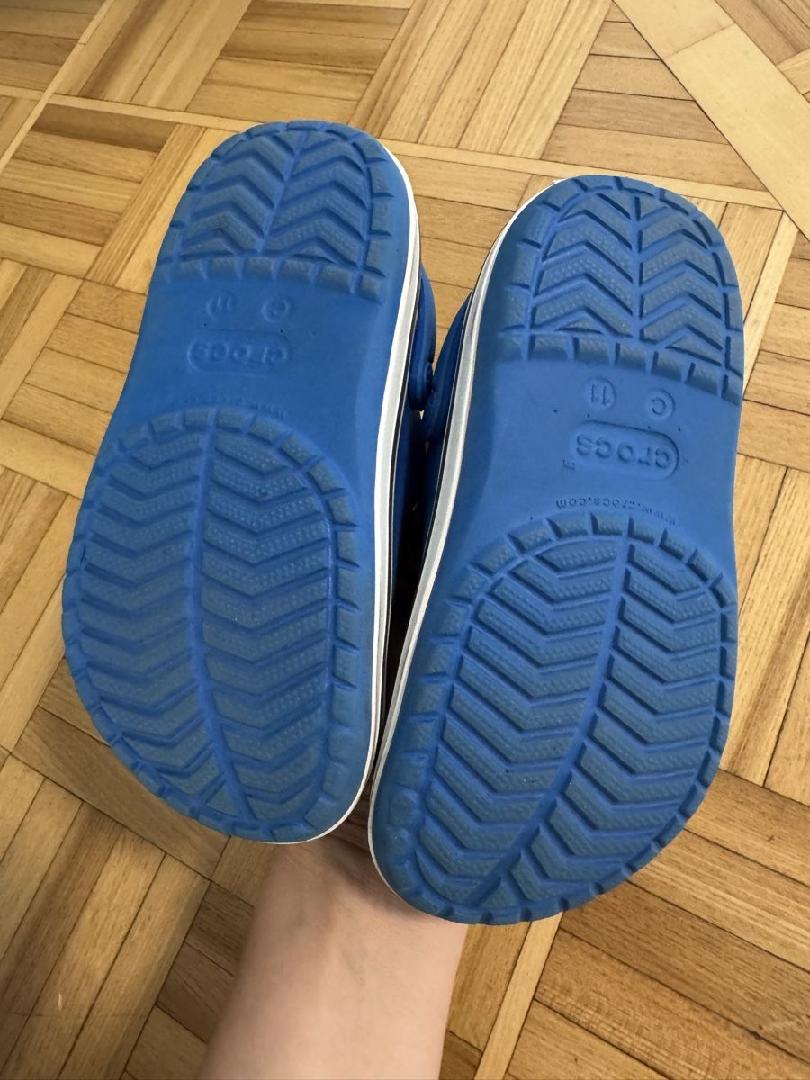 Crocs Herrenschuhe: Crocs c11 blau – Gebraucht aus Basel von DancingGazelle 1