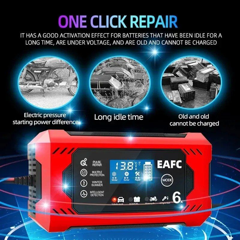 Caricabatterie: Autobatterie Ladegerät – Nuovo e nell'imballaggio originale da Balgach venduto da GZ-Tech 1