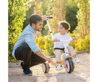 Smoby Fahrzeuge für Kinder: Dreirad Be Move Komfort Beige – Neu und originalverpackt aus Meilen von Supernovlicum 2