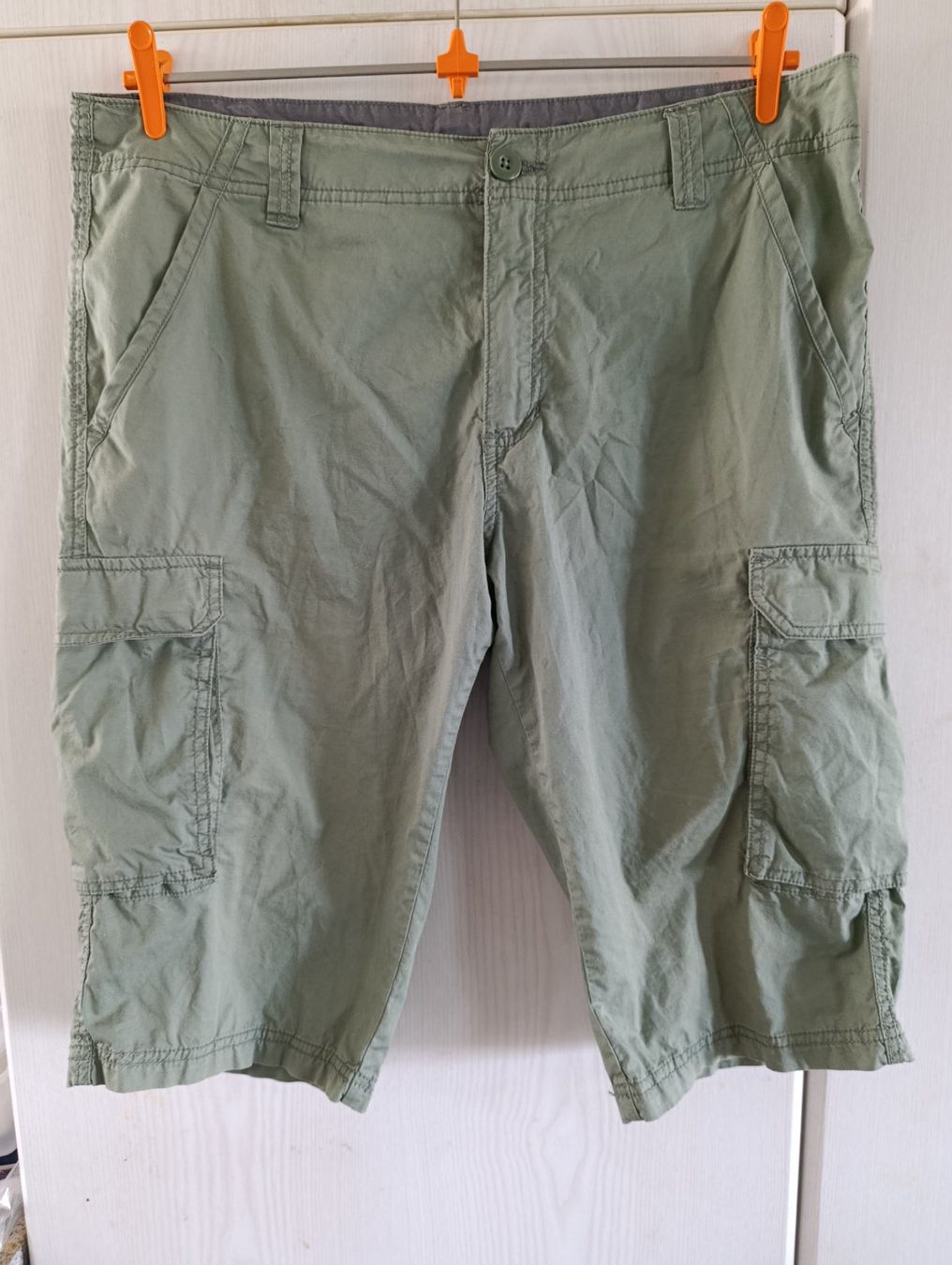 Pantaloni: Hanbury Freizeithose 3/4 Grösse 52 – Usato da Lengnau BE venduto da Roelul