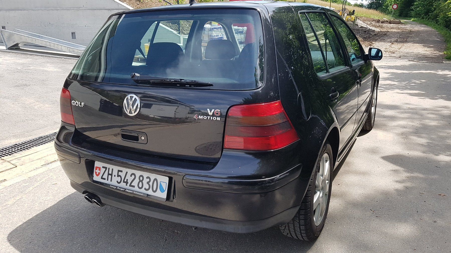 VW Automobili: Golf 2.8L v6 4Motion – Usato da Bottighofen venduto da stephams 1