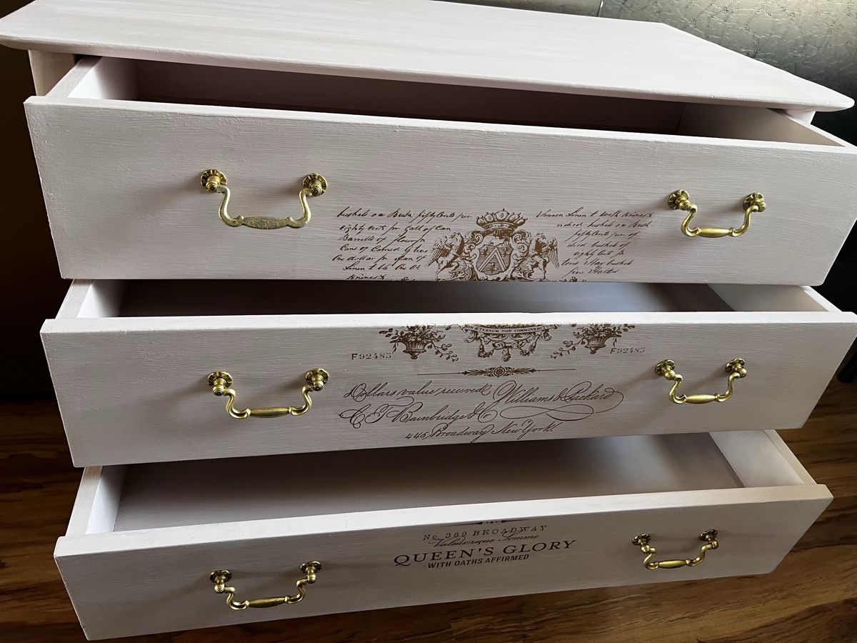Cassettiere: Upcycling viktorianische-Style Kommode – Usato da Flurlingen venduto da MIPILG 7