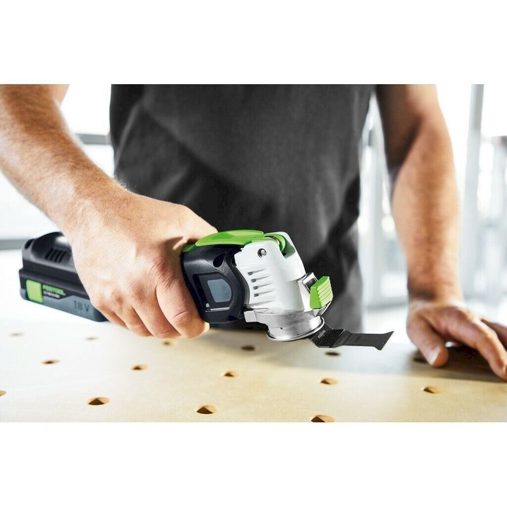 Festool Tous les outils: FESTOOL Vecturo OSC18 E-Basic-Set 576592 – Neuf avec emballage d'origine à Bottighofen par zaap 6