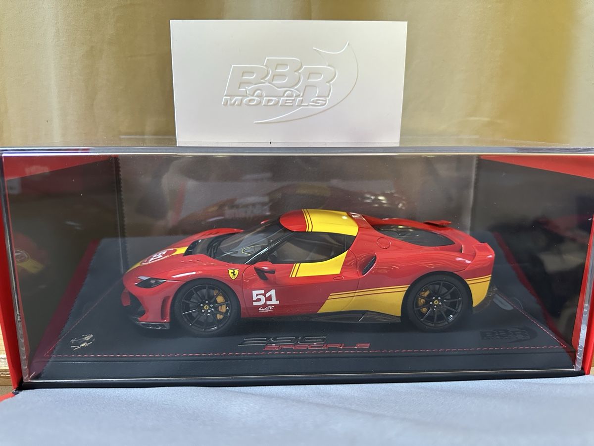 BBR Models Modellautos: 1:18 Ferrari 296 Speciale  – Neu und originalverpackt aus Samstagern von 118palla 1
